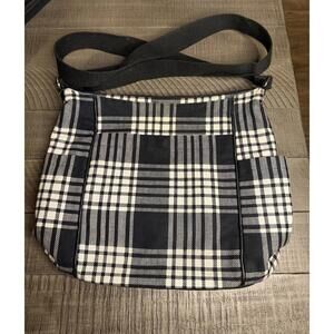 Thirty-One Casual Carry-All Crossbody Bag in Perfectly Plaid